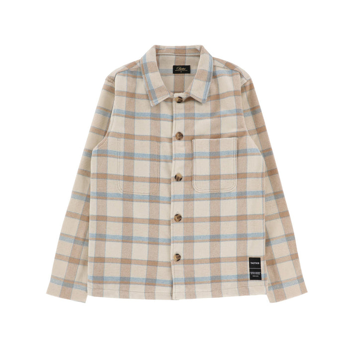 TACTICS(タクティクス)| TRADEMARK HEAVYWEIGHT FLANNEL | スノーボード・スケートボードのTACTICS JAPAN