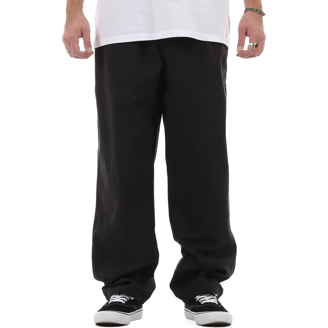 TACTICS(タクティクス)| WAVE PANTS / BLACK | スノーボード・スケートボードのTACTICS JAPAN