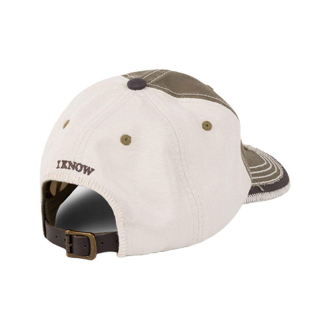 DIME MTL(ダイム モントリオール)| WAVY D LOW PRO CAP / MILITARY | スノーボード・スケートボードのTACTICS JAPAN