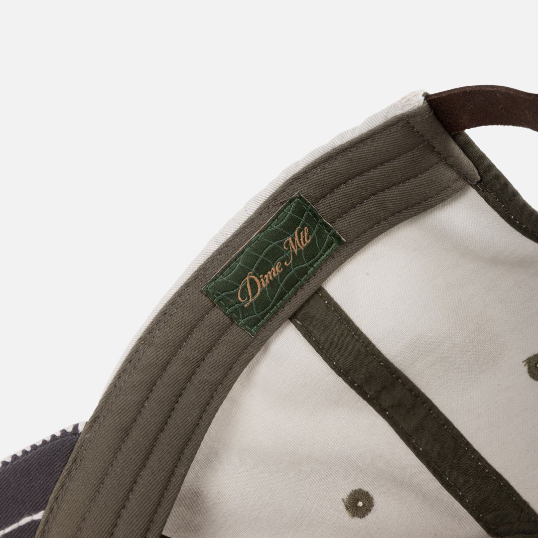 DIME MTL(ダイム モントリオール)| WAVY D LOW PRO CAP / MILITARY | スノーボード・スケートボードのTACTICS JAPAN