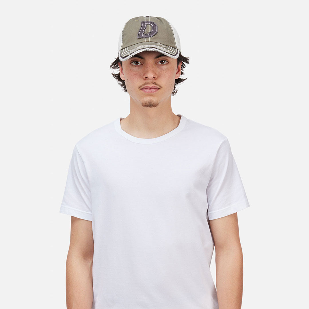 DIME MTL(ダイム モントリオール)| WAVY D LOW PRO CAP / MILITARY | スノーボード・スケートボードのTACTICS JAPAN