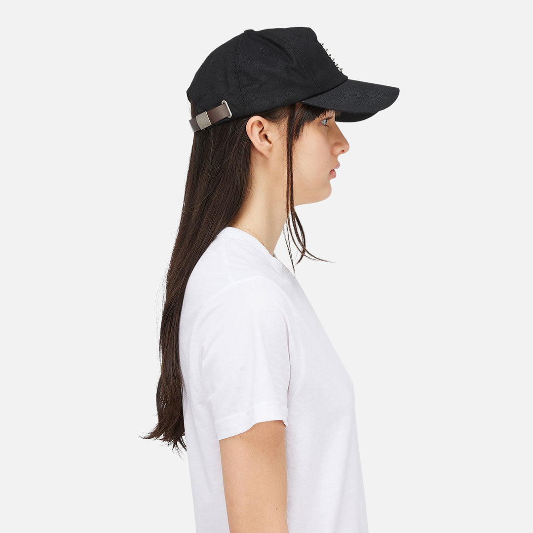 DIME MTL(ダイム モントリオール) | WAXED WORKER CAP/ BLACK | スノーボード・スケートボードのTACTICS JAPAN