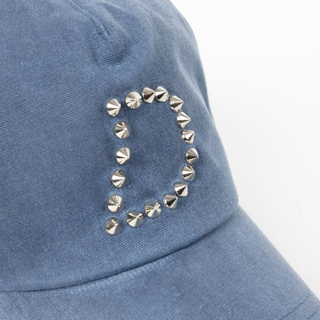 WAXED WORKER CAP/ BLUE