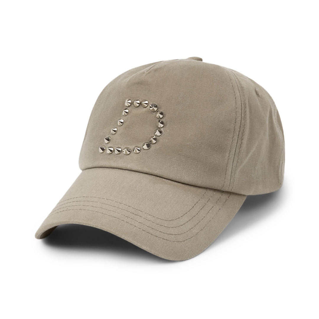 DIME MTL(ダイム モントリオール) | WAXED WORKER CAP/ TAUPE | スノーボード・スケートボードのTACTICS JAPAN