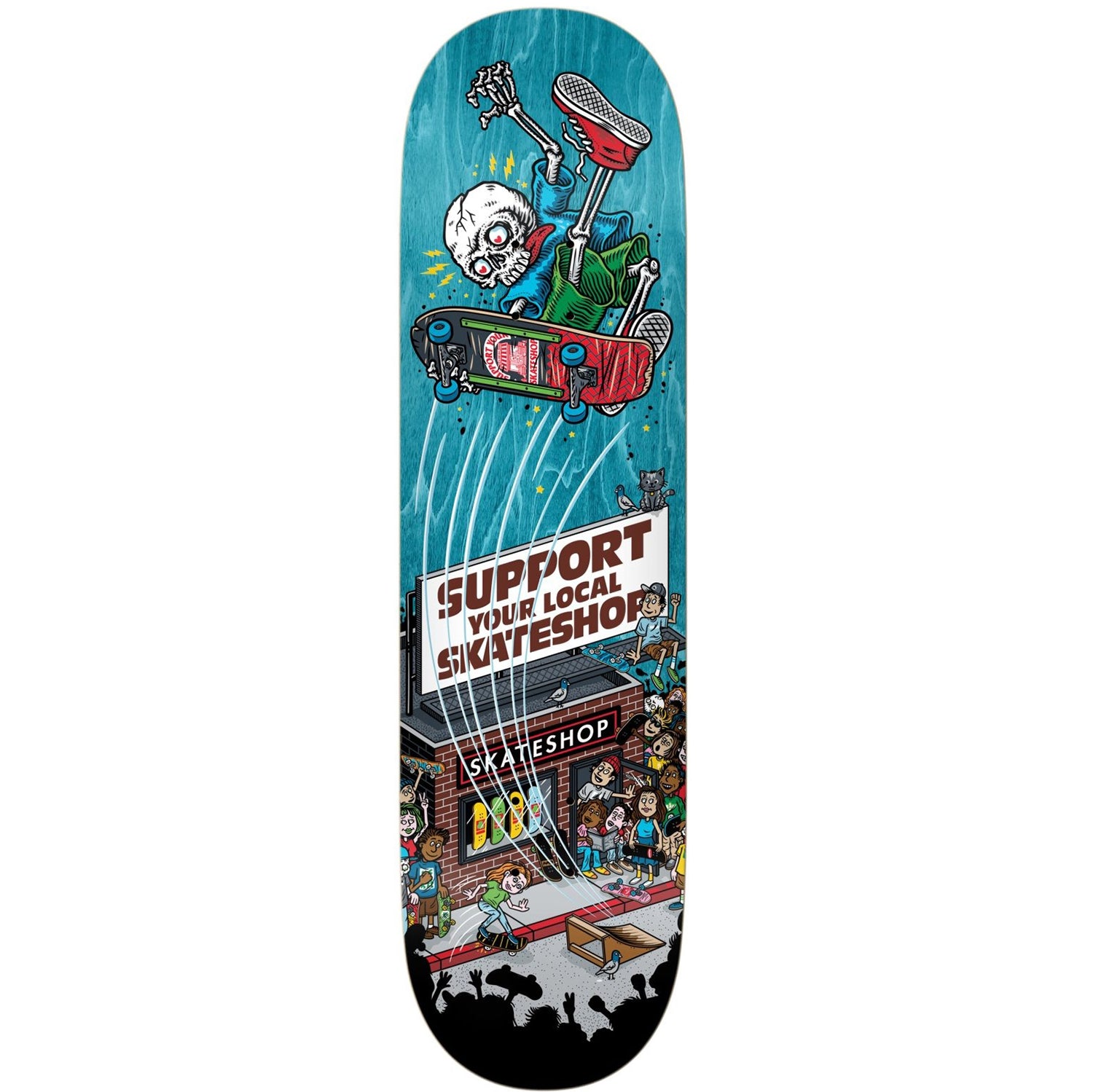 SSD25 SHOP KEEPER 8.5 ART BY Todd Bratrud