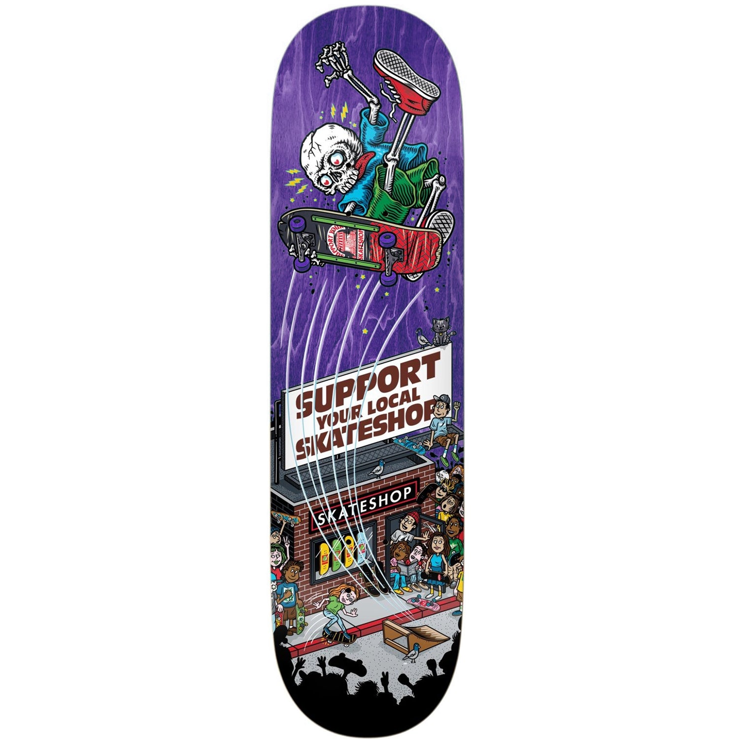 DLX SSD25 SHOP KEEPER 8.25 ART BY Todd Bratrud