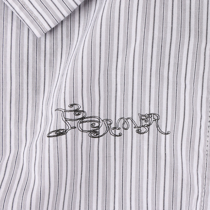 FORMER(フォーマー)| VIVIAN WEEPING LS SHIRT / WHITE | スノーボード・スケートボードのTACTICS JAPAN