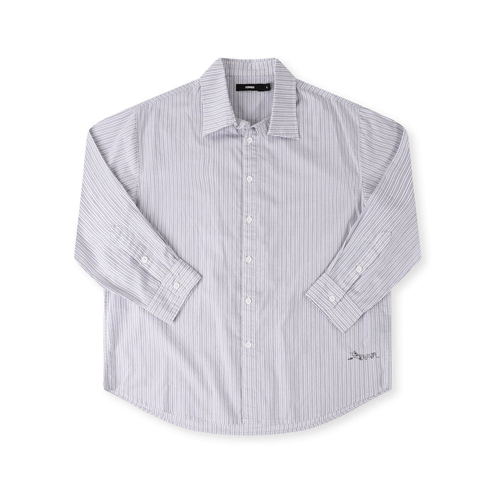 FORMER(フォーマー)| VIVIAN WEEPING LS SHIRT / WHITE | スノーボード・スケートボードのTACTICS JAPAN