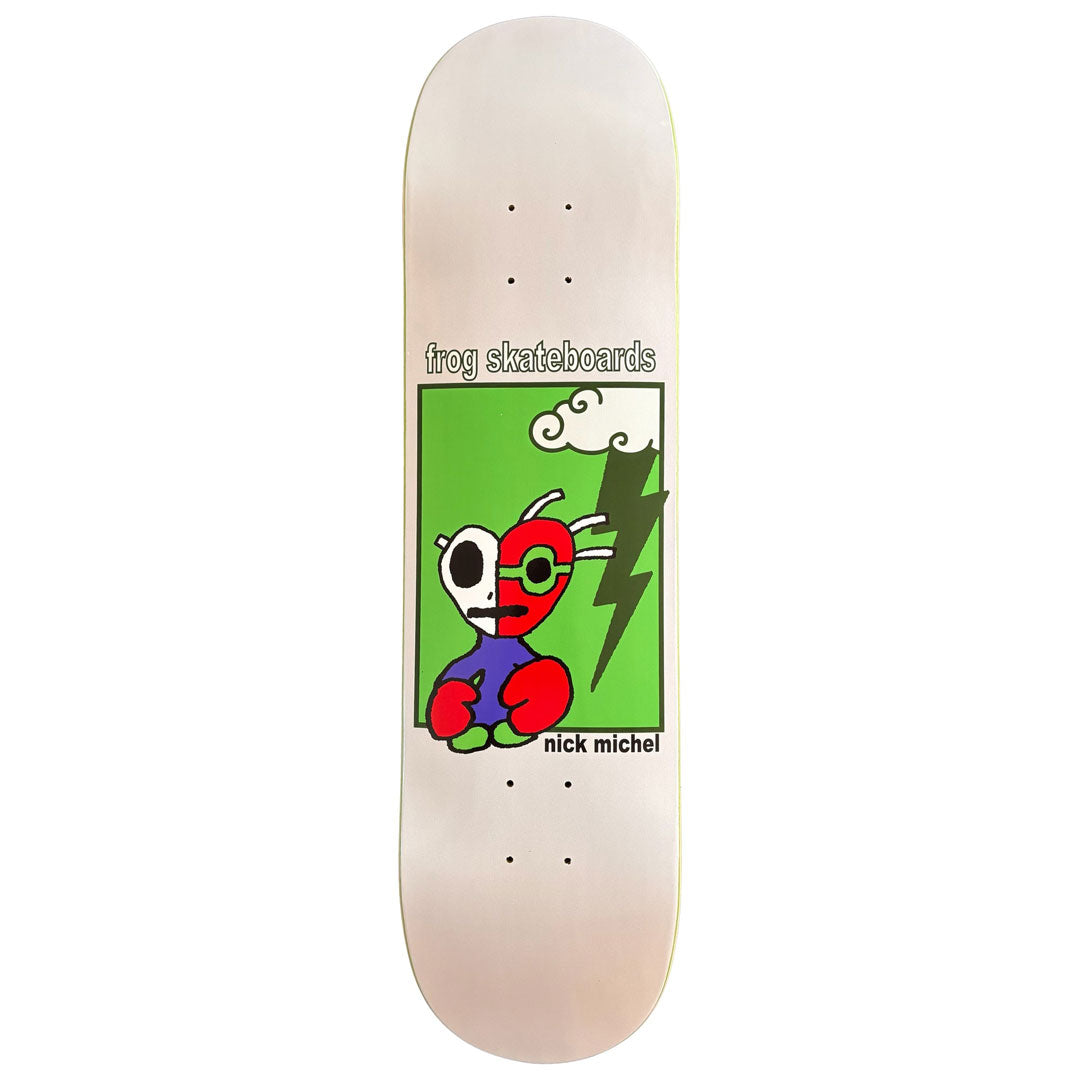 FROG SKATEBOARDS（フロッグ スケートボード）| TOUGH GUY NICK MICHEL