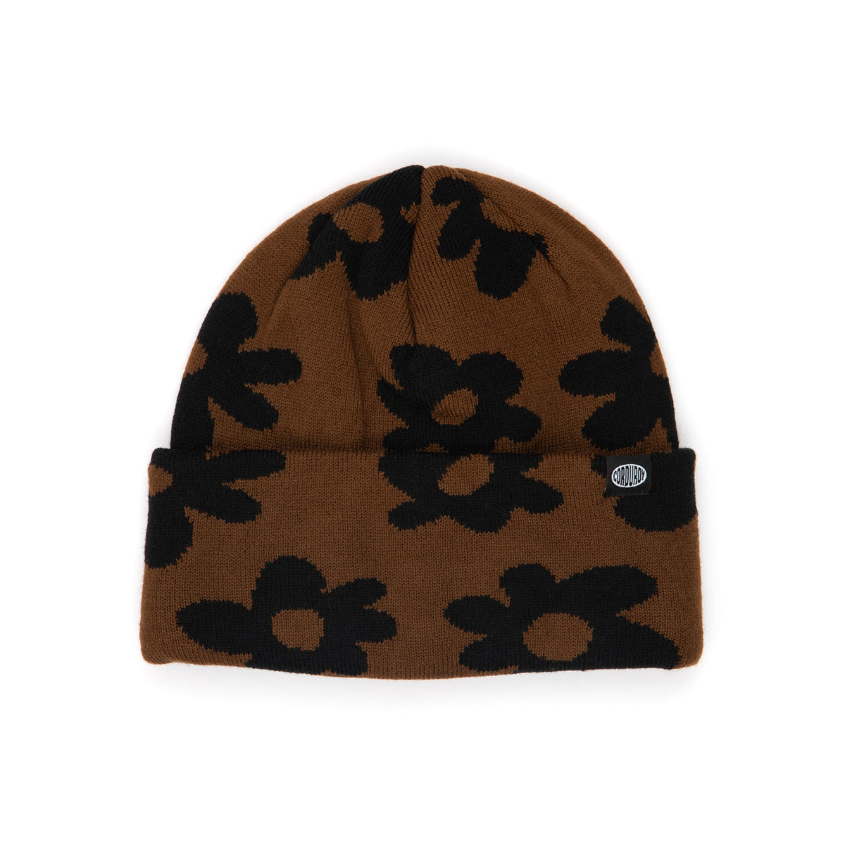CORDUROY(コーデュロイ)| WILDFLOWER BEANIE LIGHT BRWON | スノーボード・スケートボードのTACTICS JAPAN