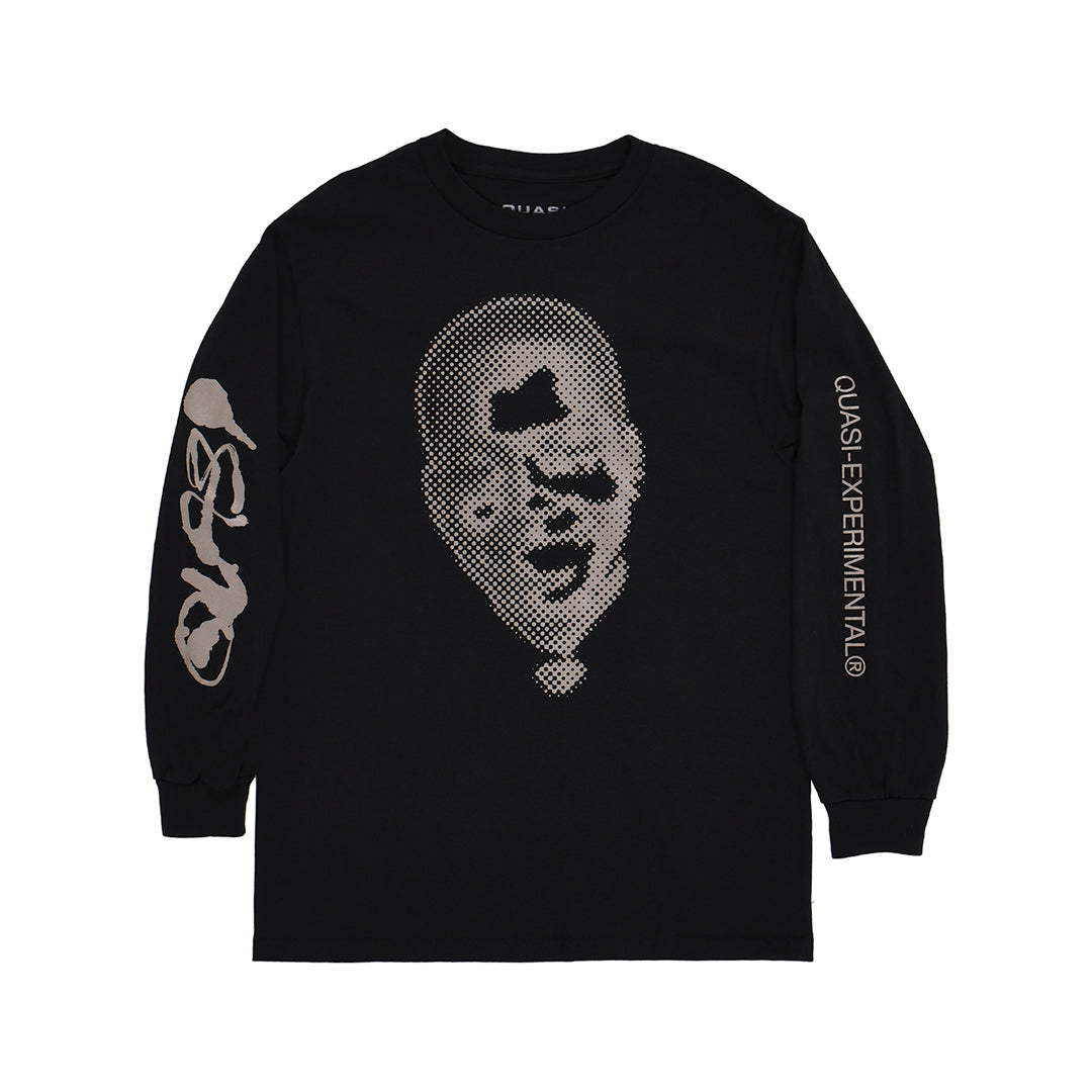 QUASI SKATEBOARDS(クアジ スケートボード) | WIRE LONG SLEEVE / BLACK | スノーボード・スケートボードのTACTICS JAPAN