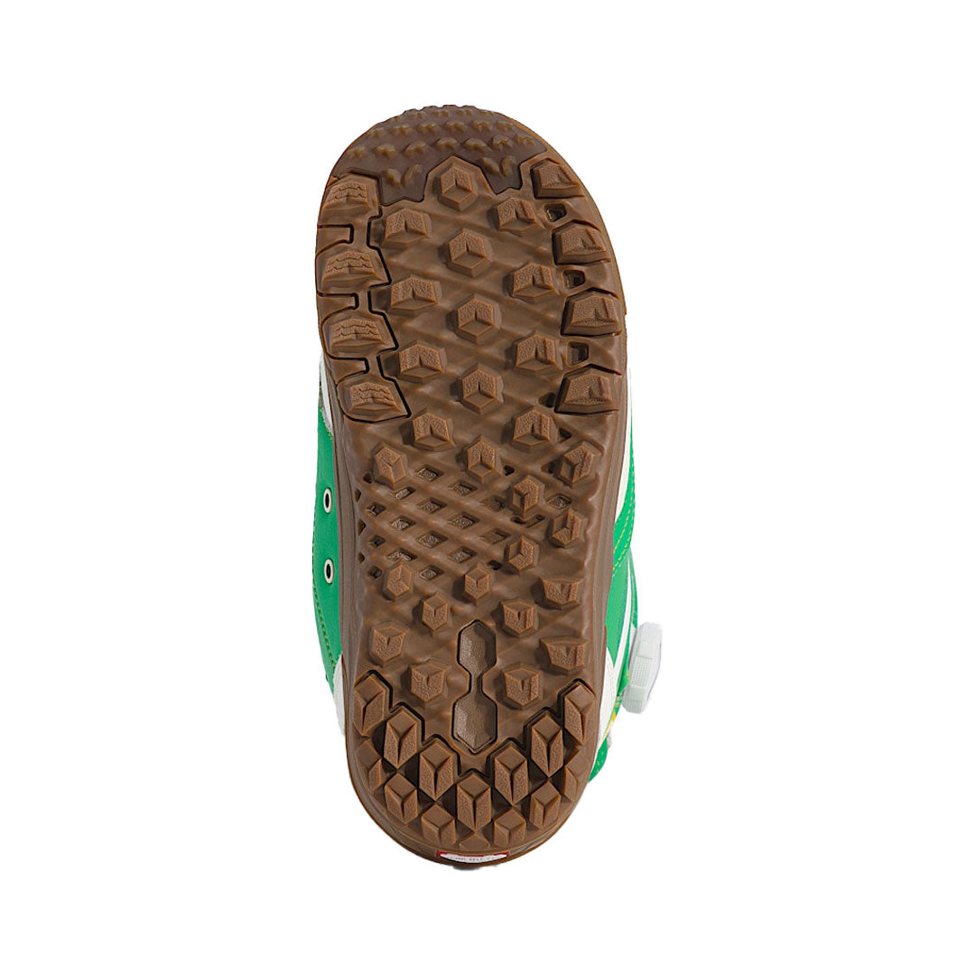 VANS SNOW(ヴァンズ スノー)| WOMENS PROGRESS SNOWBOARD BOOT 2027 / MIA BROOKES GREEN/YELLOW | スノーボード・スケートボードのTACTICS JAPAN