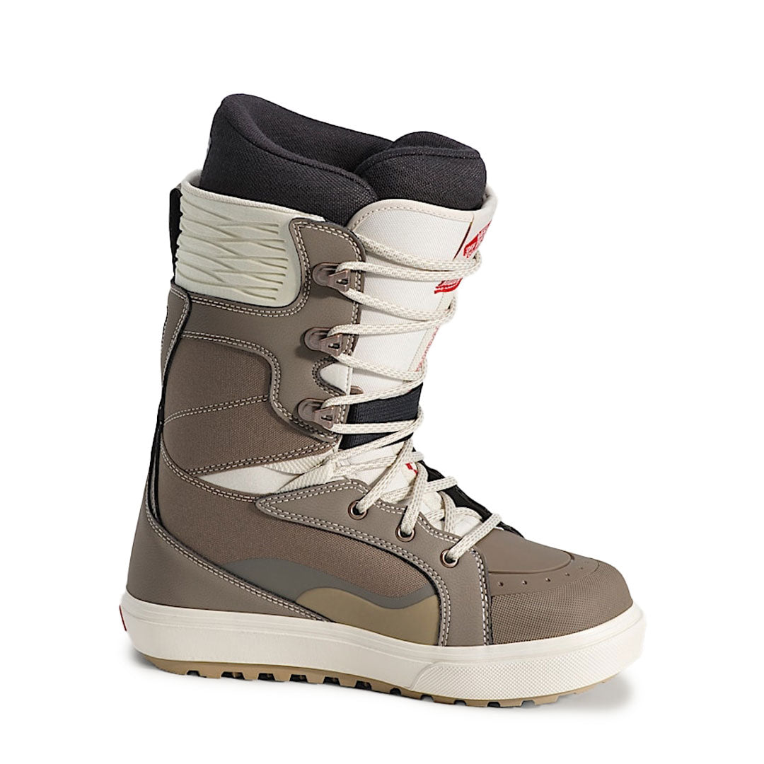 VANS SNOW(ヴァンズ スノー)| WOMENS SUPER STANDARD SNOWBOARD BOOT 2027 / WALNUT BROWN/ANTIQUE | スノーボード・スケートボードのTACTICS JAPAN