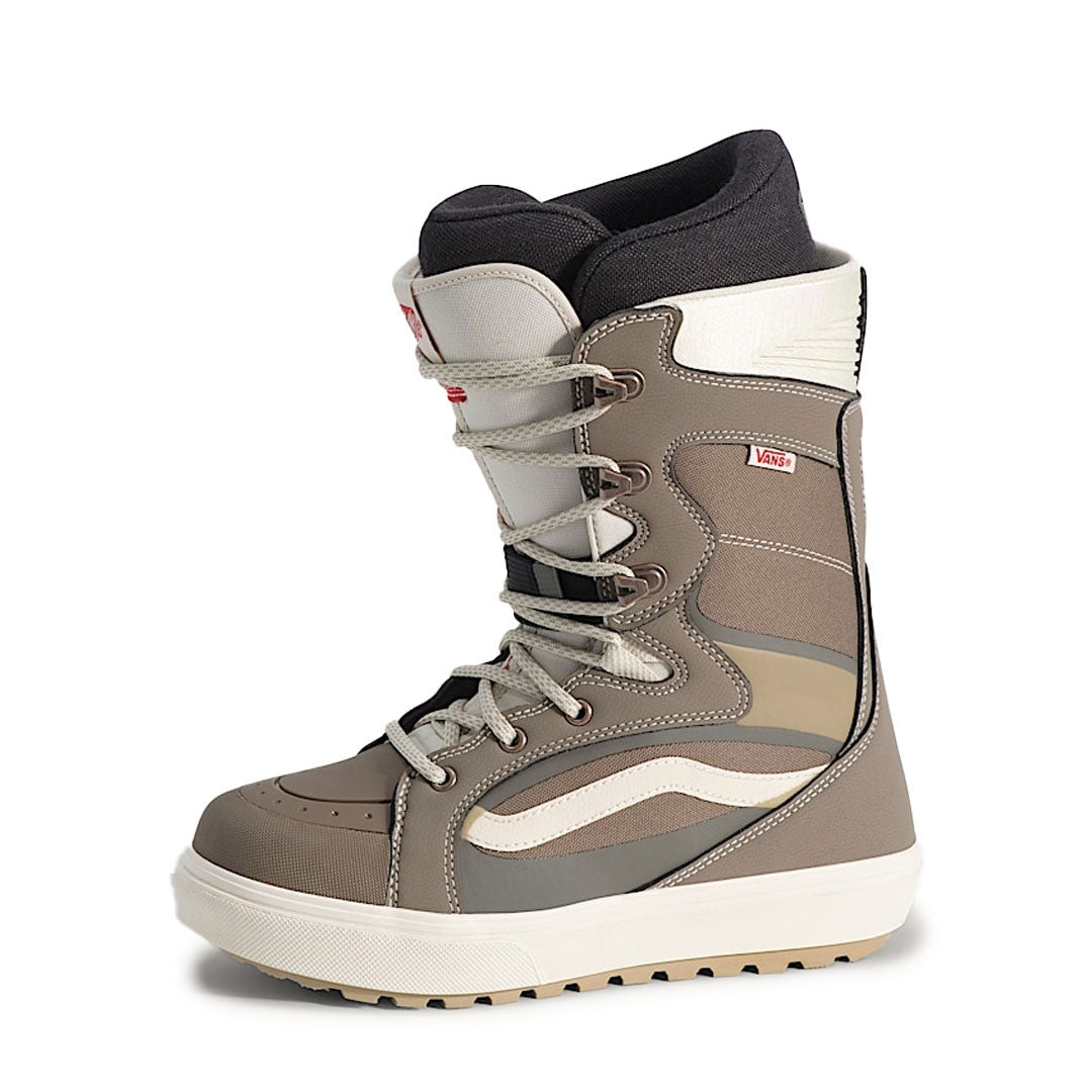 VANS SNOW(ヴァンズ スノー)| WOMENS SUPER STANDARD SNOWBOARD BOOT 2027 / WALNUT BROWN/ANTIQUE | スノーボード・スケートボードのTACTICS JAPAN