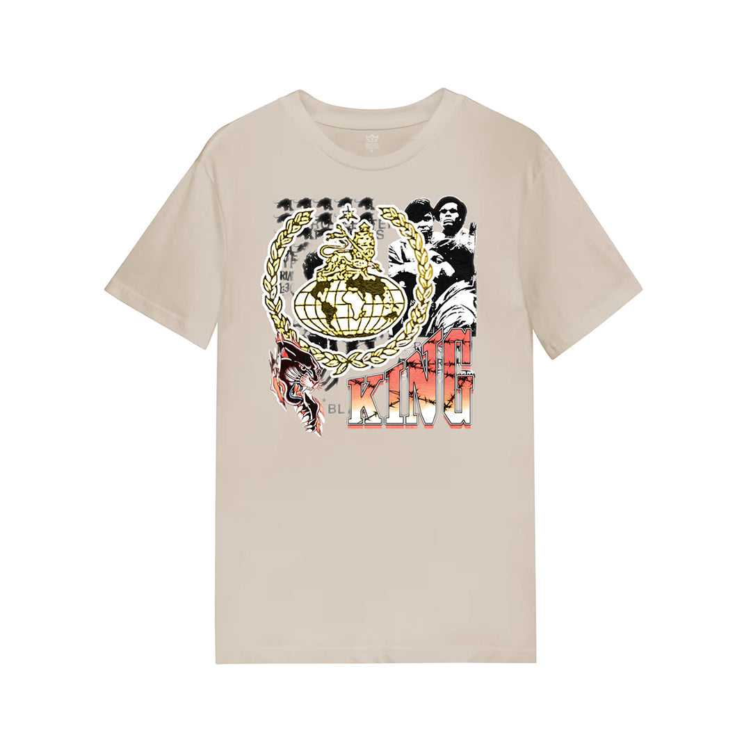 KING SKATEBOARDS(キング スケートボード)| WORLD DOMINATION TEE | スノーボード・スケートボードのTACTICS JAPAN