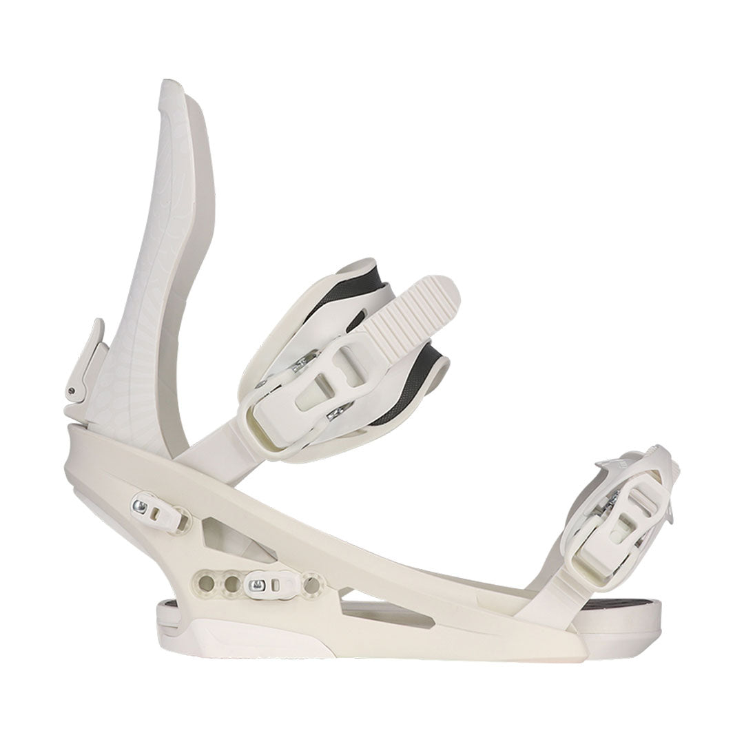 FLUX BINDINGS(フラックス バインディング)| XF PLUS SNOWBOARD BINDINGS 2027 / OFFWHITE | スノーボード・スケートボードのTACTICS JAPAN