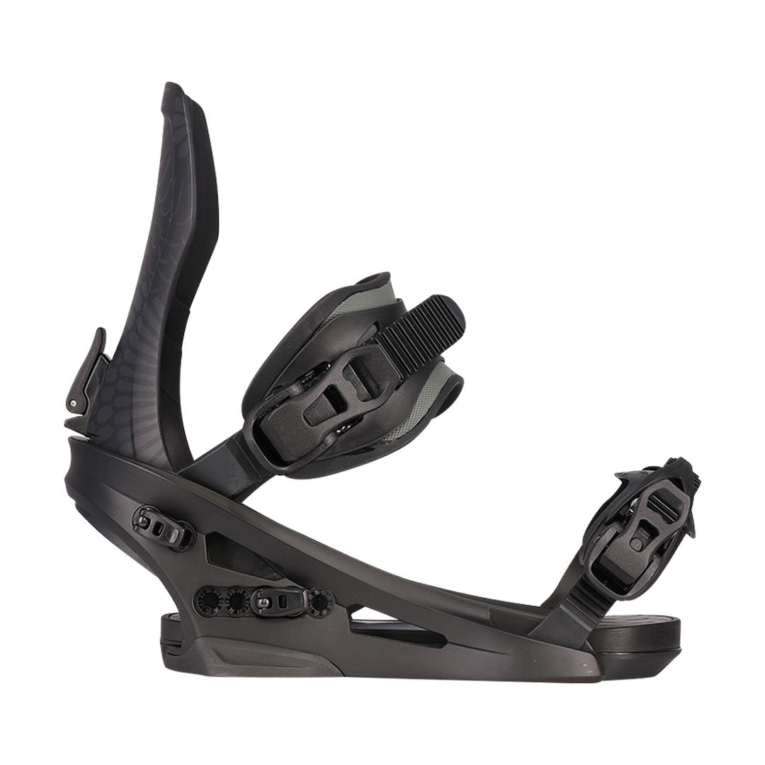 FLUX BINDINGS(フラックス バインディング)| XF PLUS SNOWBOARD BINDINGS 2027 / BLACK | スノーボード・スケートボードのTACTICS JAPAN