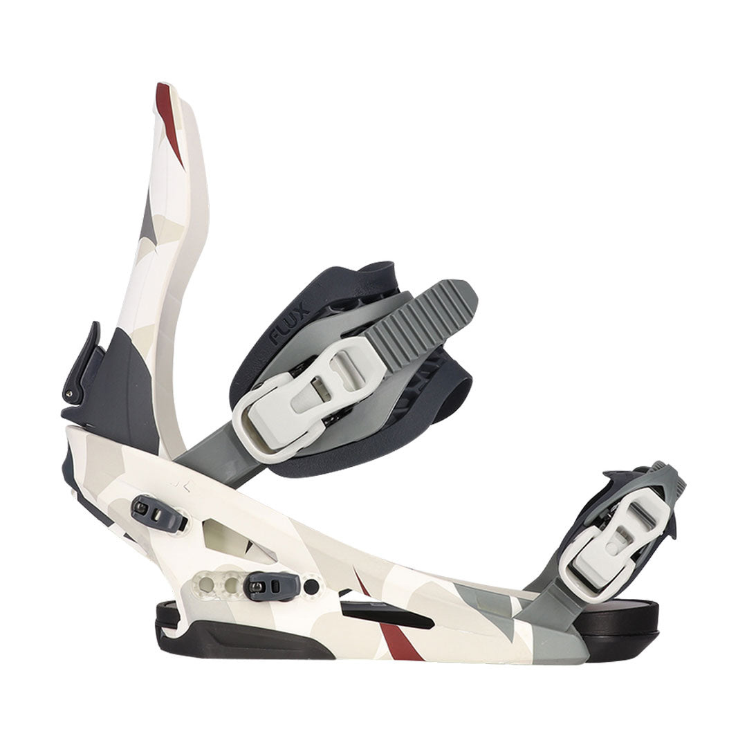 FLUX BINDINGS(フラックス バインディング)| XF SNOWBOARD BINDINGS 2027 / MHAK CAMO | スノーボード・スケートボードのTACTICS JAPAN