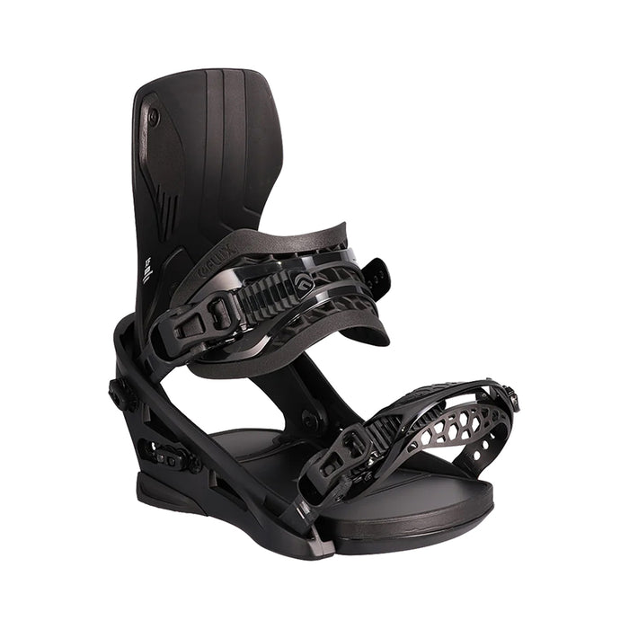 FLUX BINDINGS(フラックス バインディング)| XF / BLACK | スノーボード・スケートボードのTACTICS JAPAN