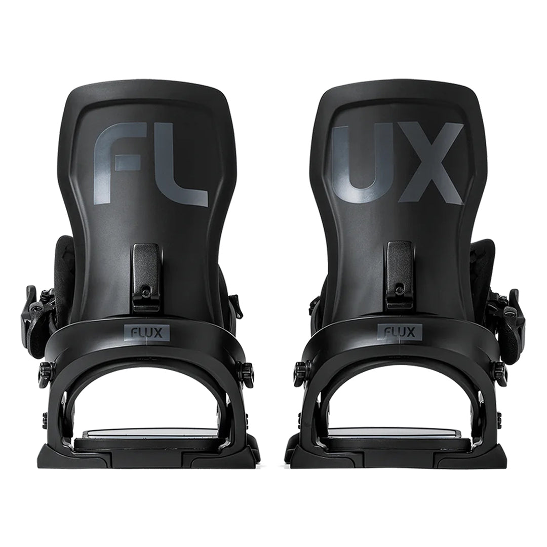 FLUX BINDINGS(フラックス バインディング)| XF / BLACK | スノーボード・スケートボードのTACTICS JAPAN
