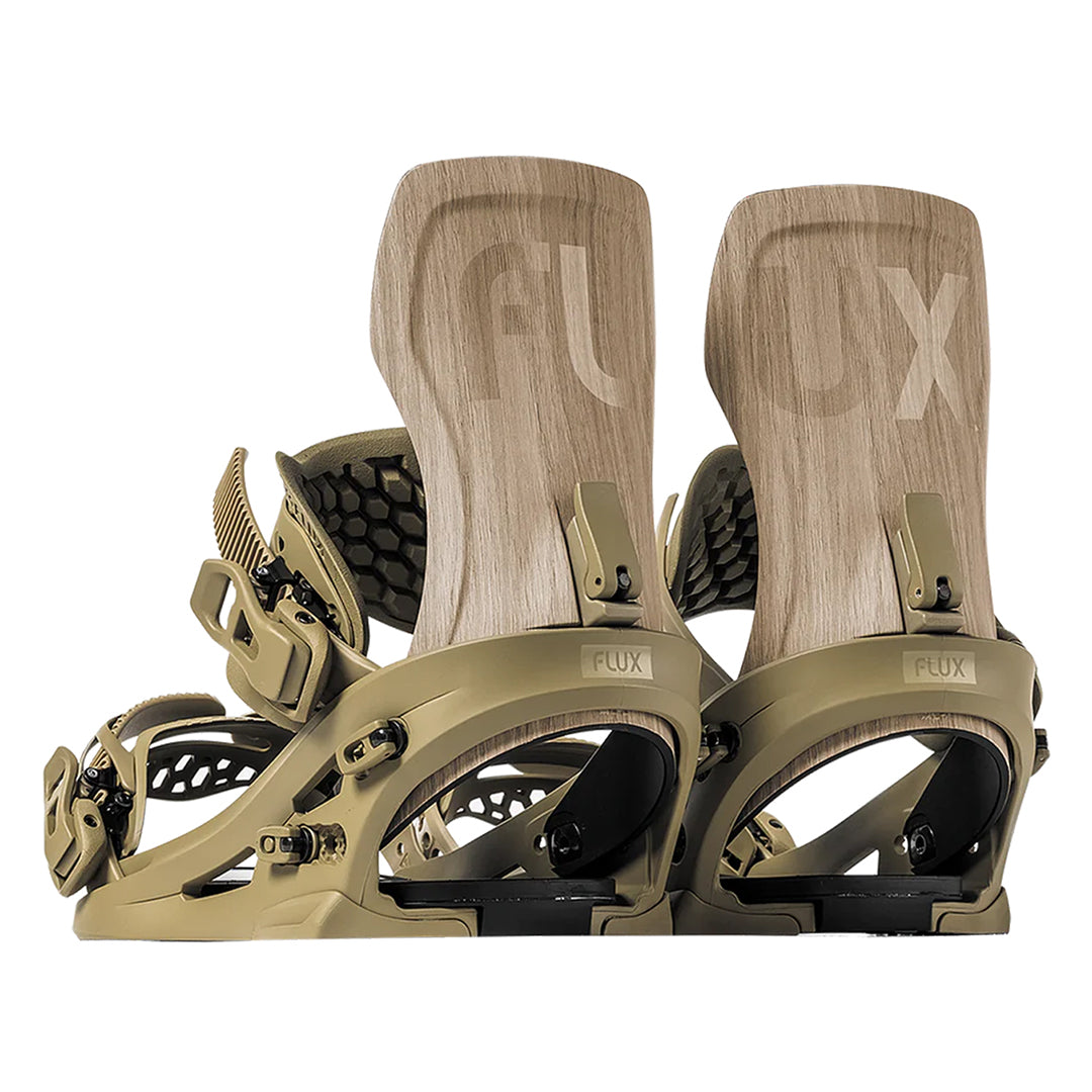 FLUX BINDINGS(フラックス バインディング)| XF / NATURAL WOOD | スノーボード・スケートボードのTACTICS JAPAN