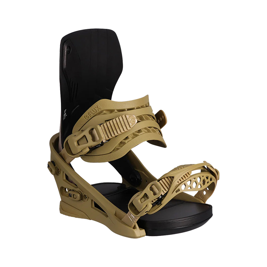 FLUX BINDINGS(フラックス バインディング)| XF / NATURAL WOOD | スノーボード・スケートボードのTACTICS JAPAN