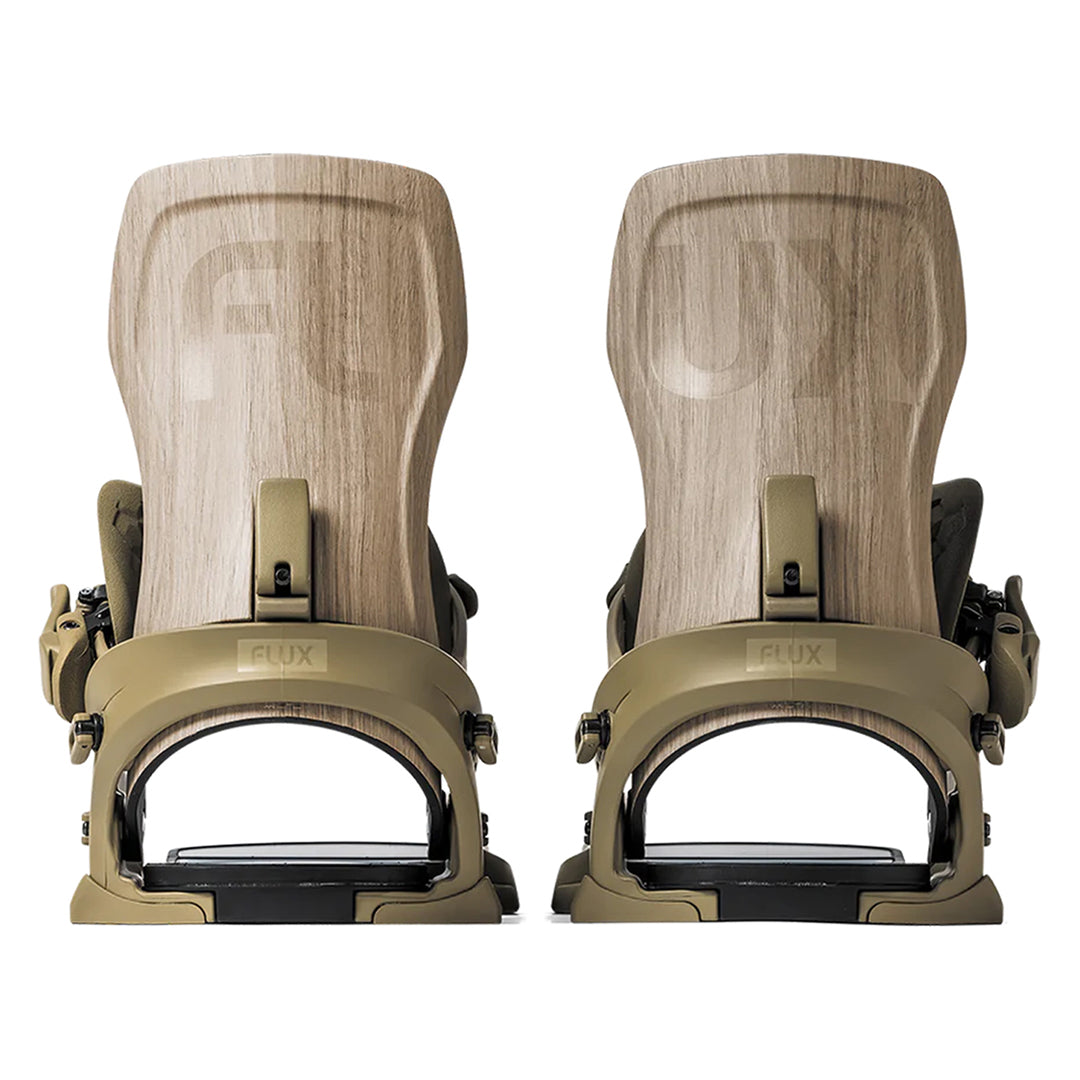 FLUX BINDINGS(フラックス バインディング)| XF / NATURAL WOOD | スノーボード・スケートボードのTACTICS JAPAN