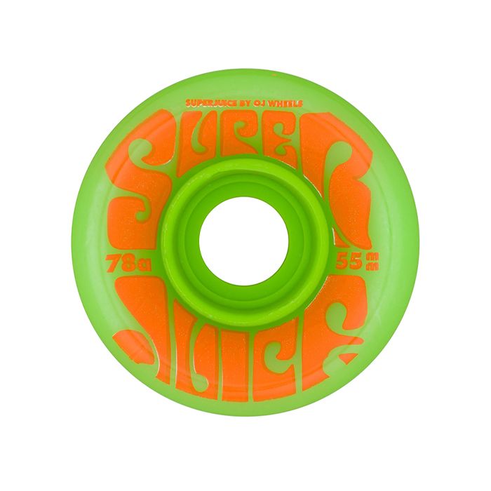 OJ WHEELS(オージェイ ウィール)| MINI SUPER JUICE / GREEN - 55MM 78A | スノーボード・スケートボードのTACTICS JAPAN