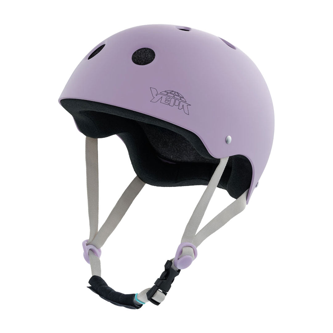 YEPA(イェパ)| T-SHELL HELMET / MATTE DUSTY PURPLE | スノーボード・スケートボードのTACTICS JAPAN