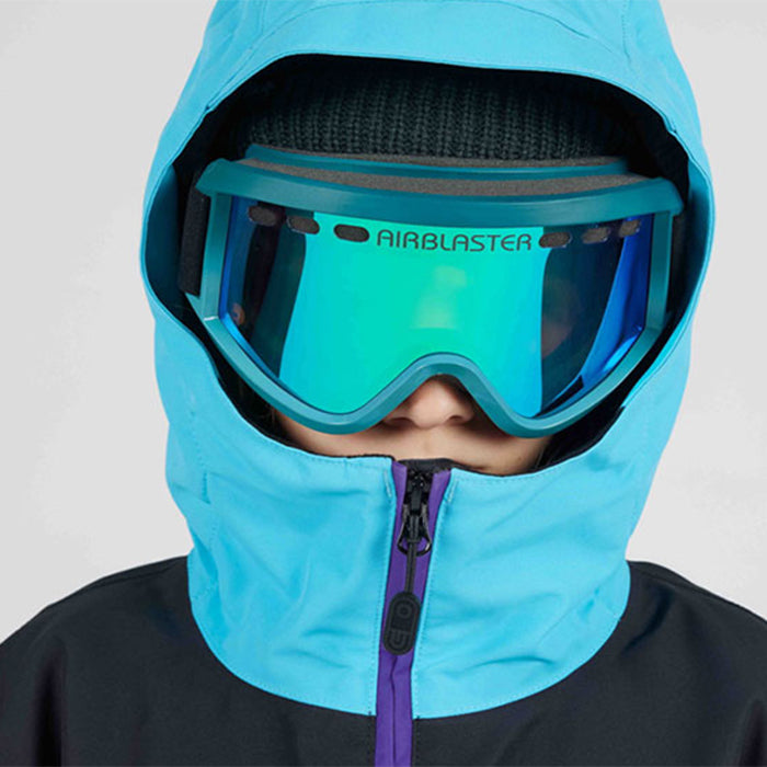 AIRBLASTER(エアブラスター)| 【KIDS】YOUTH TRENCHER FULL ZIP 2026 / HUCKLEBERRY | スノーボード・スケートボードのTACTICS JAPAN