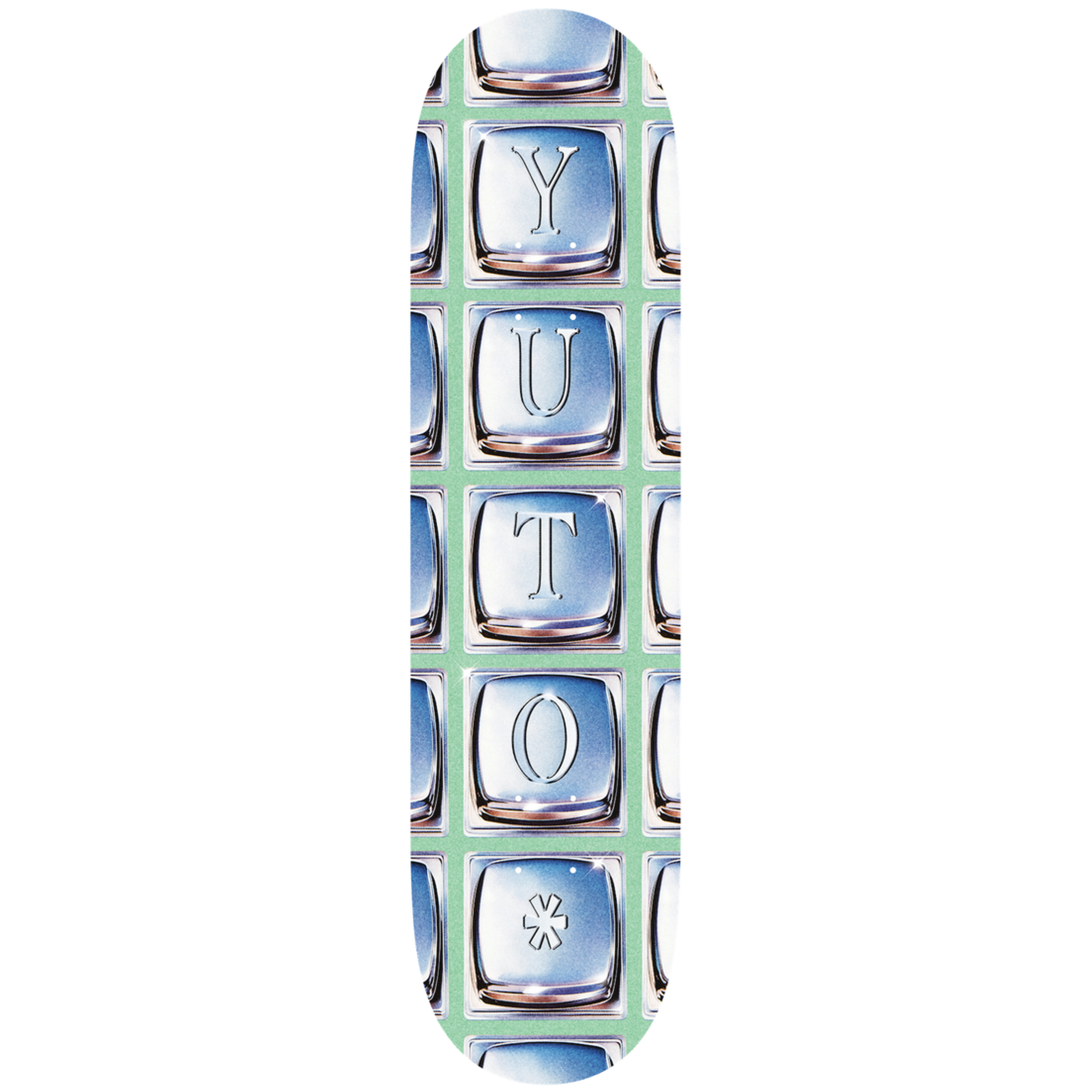 MINI YUTO HORIGOME DIALLED SEAFOAM - 7.5