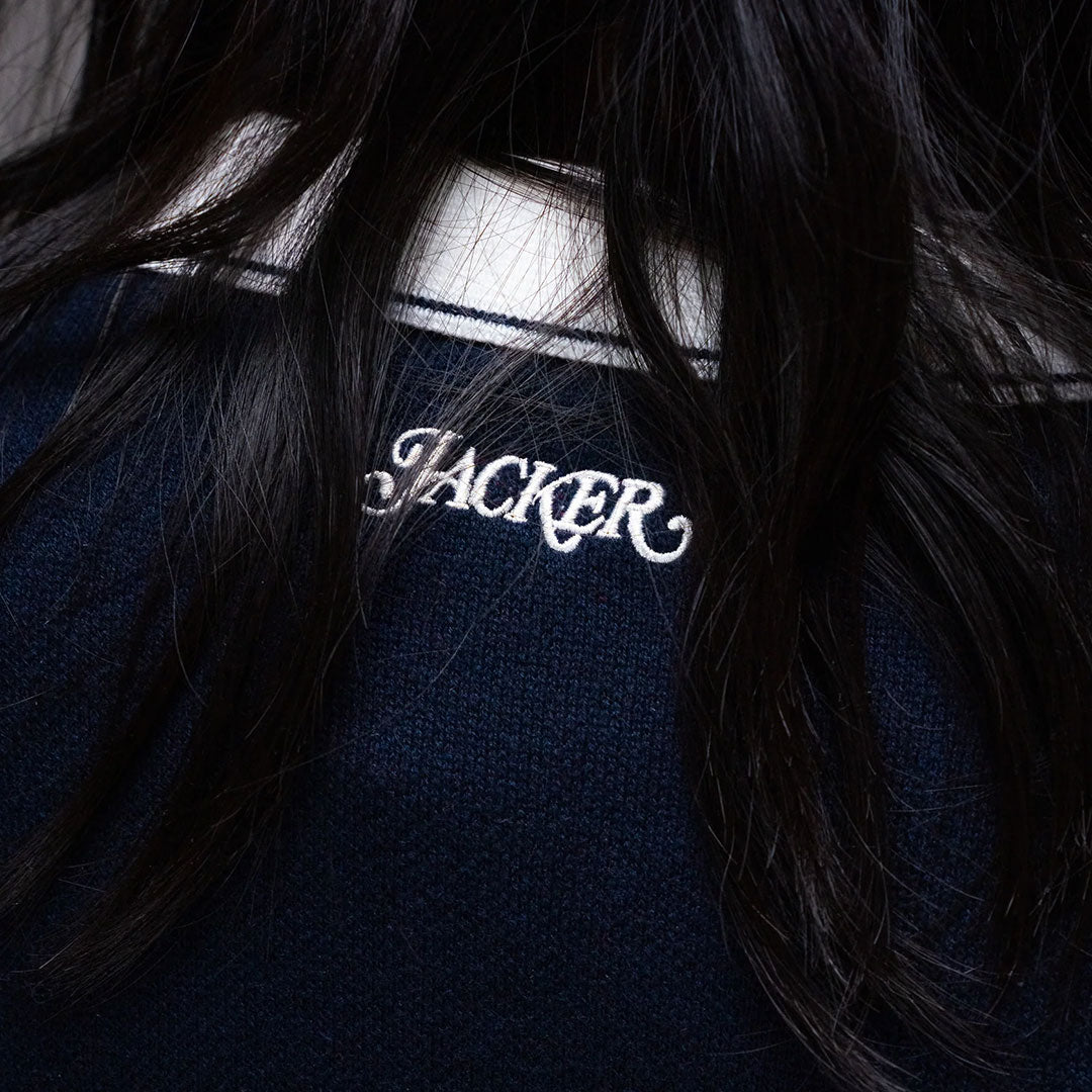 JACKER(ジャッカー)| ZAZEL POLO KNIT / MULTI | スノーボード・スケートボードのTACTICS JAPAN