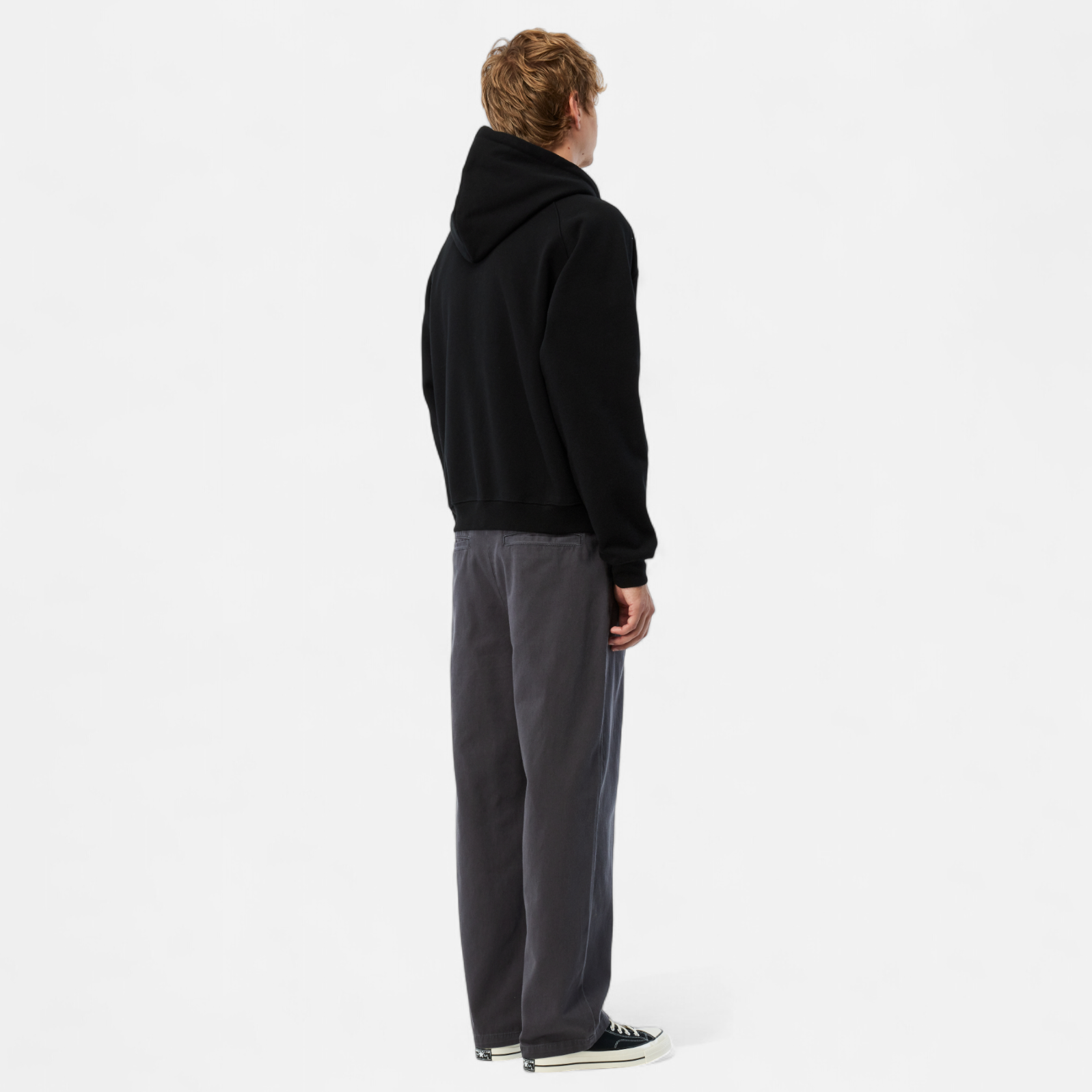 DIME MTL(ダイム モントリオール)| CURSIVE SMALL LOGO ZIP HOODIE / BLACK | スケートボード・スノーボードのTACTICS JAPAN