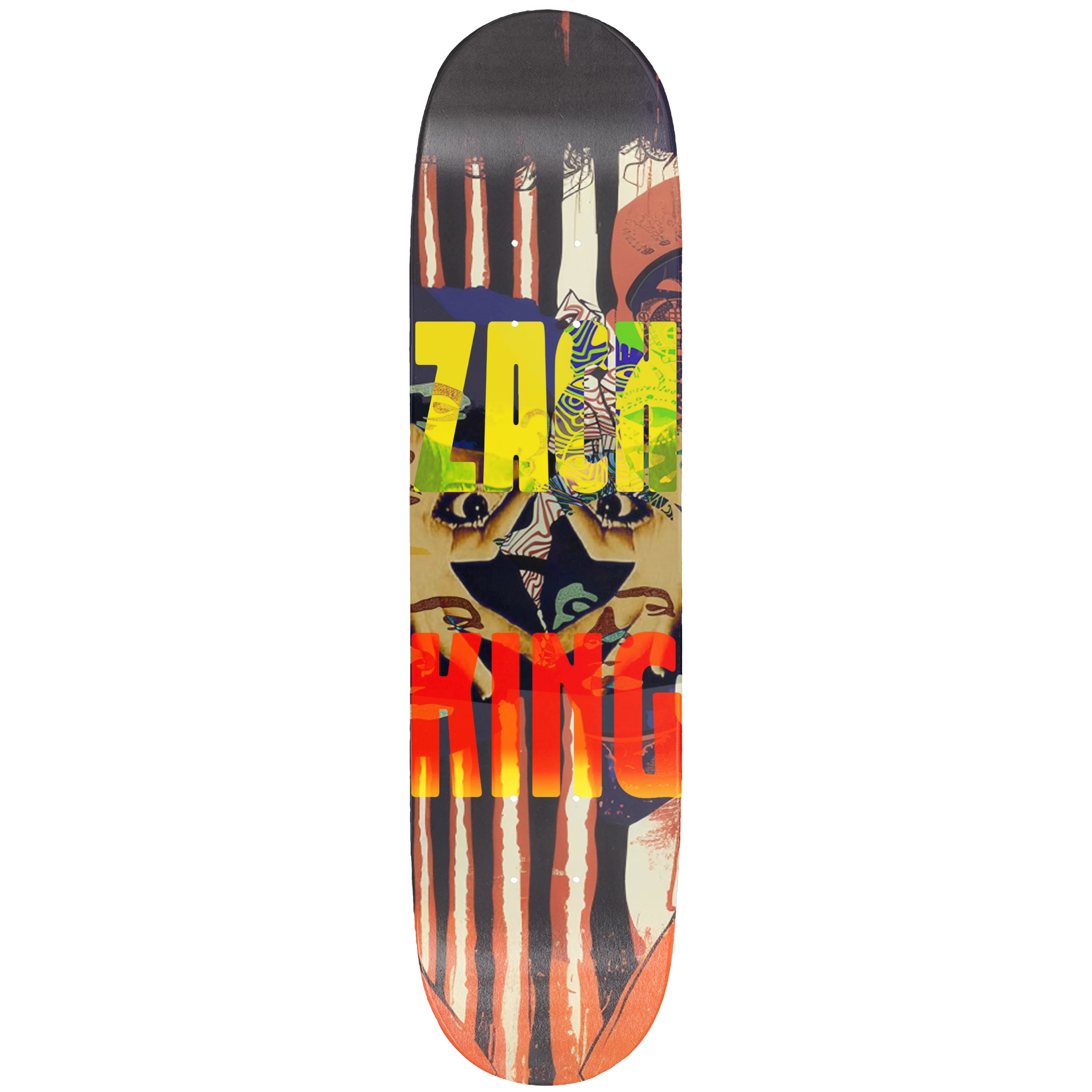 KING SKATEBOARDS(キング スケートボード)| ZACH SARACHENO MIRAGE - 8.0 | スノーボード・スケートボードのTACTICS JAPAN
