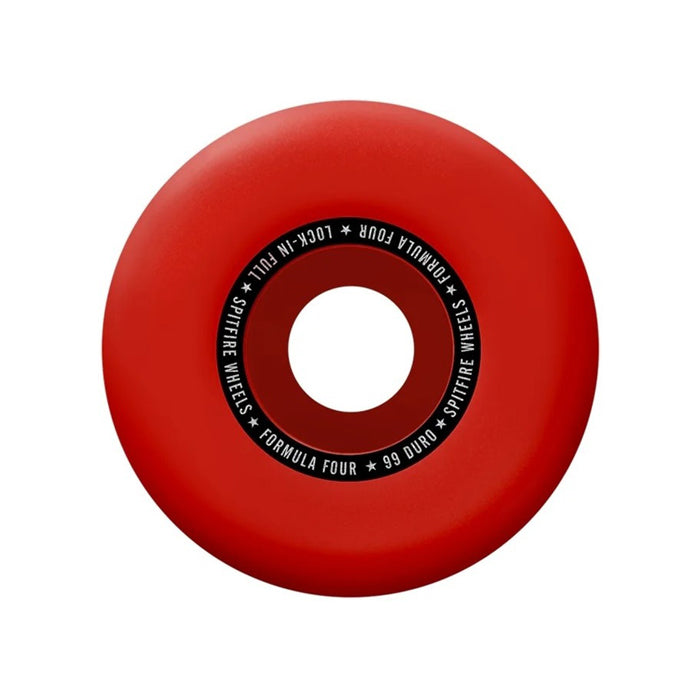 SPITFIRE WHEELS(スピットファイア ウィール)| FORMULA FOUR LOCK - IN FULL SHAPE - 55MM / 57MM 99DU | スノーボード・スケートボードのTACTICS JAPAN