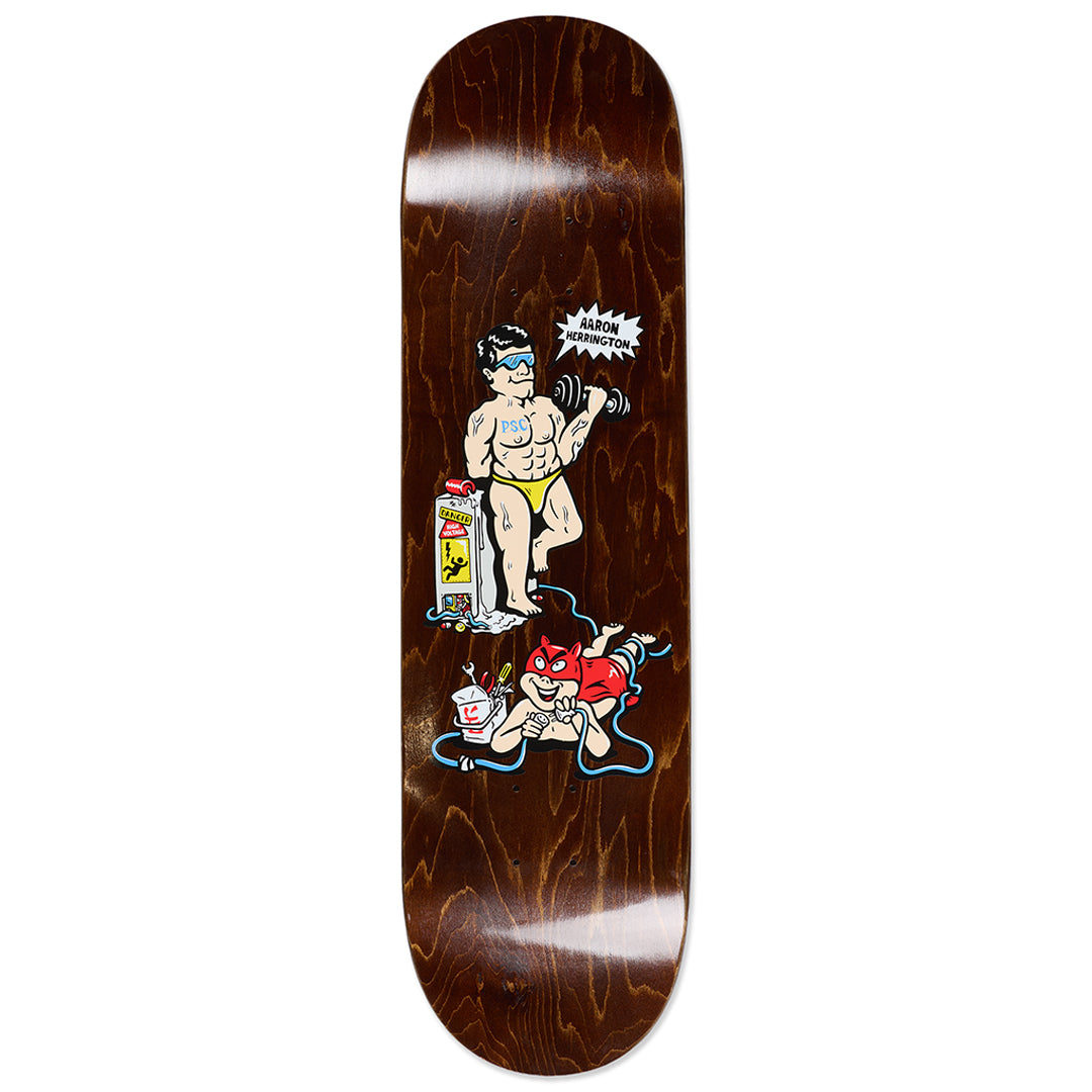 AARON HERRINGTON PUMPING IRON - 8.25