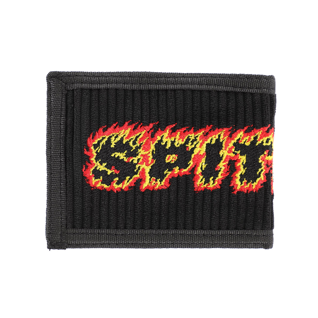 SPITFIRE WHEELS(スピットファイア ウィール)| FLAMES SCRIPT - BI-FOLD WALLET | スノーボード・スケートボードのTACTICS JAPAN