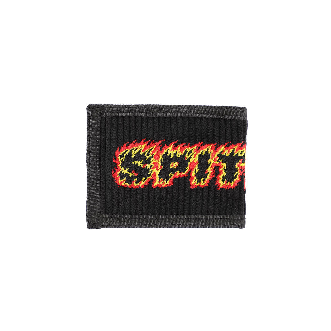 SPITFIRE WHEELS(スピットファイア ウィール)| FLAMES SCRIPT BI-FOLD WALLET | スノーボード・スケートボードのTACTICS JAPAN