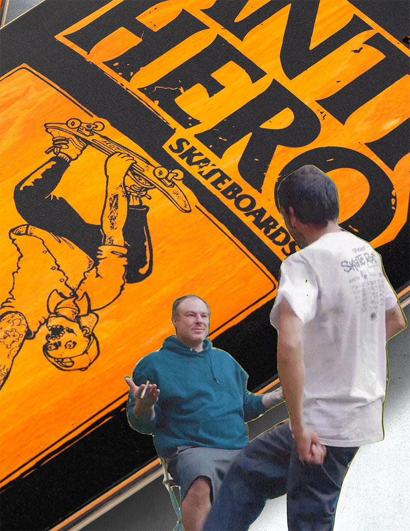ANTIHERO SKATEBOARDS(アンタイヒーロー スケートボード)| GROSSO HAND PLANT BLACK SSD 2025 - 9.25 | スノーボード・スケートボードのTACTICS JAPAN