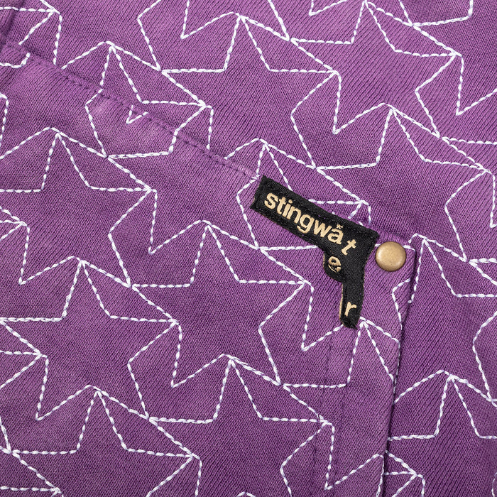 STINGWATER(スティングウォーター)| ALL STAR ZIP UP HOODIE / ACID PURPLE | スノーボード・スケートボードのTACTICS JAPAN