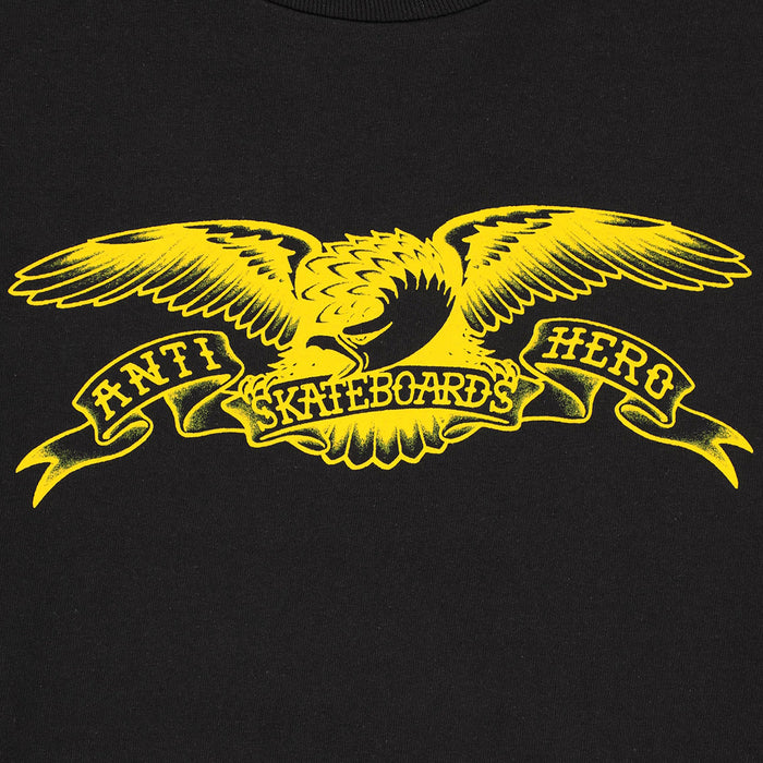 ANTIHERO SKATEBOARDS(アンタイヒーロースケートボード)| BASIC EAGLE L/S T-SHIRT | スノーボード・スケートボードのTACTICS JAPAN
