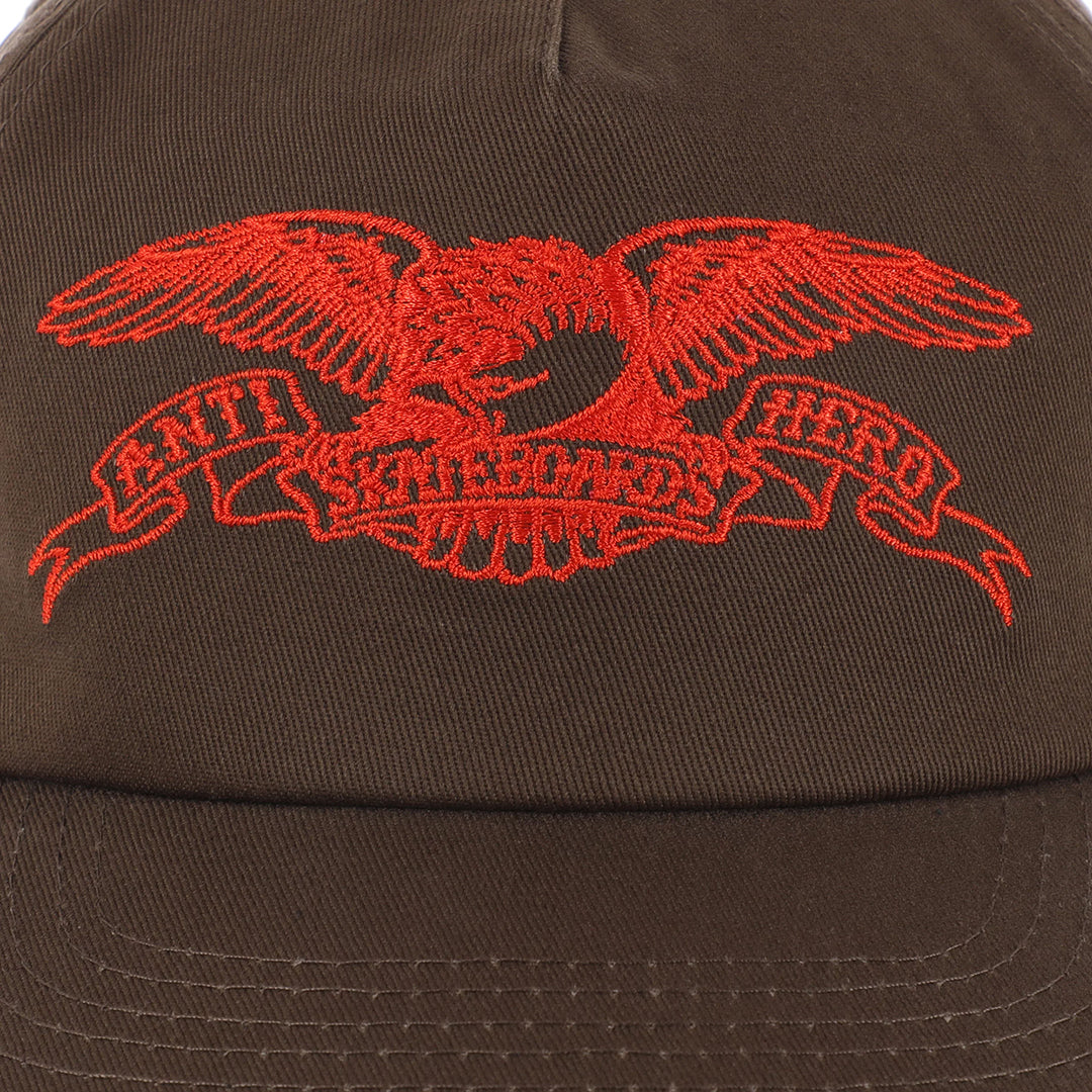 ANTIHERO SKATEBOARDS(アンチヒーロー スケートボード)| BASIC EAGLE - SNAPBACK HAT | スノーボード・スケートボードのTACTICS JAPAN