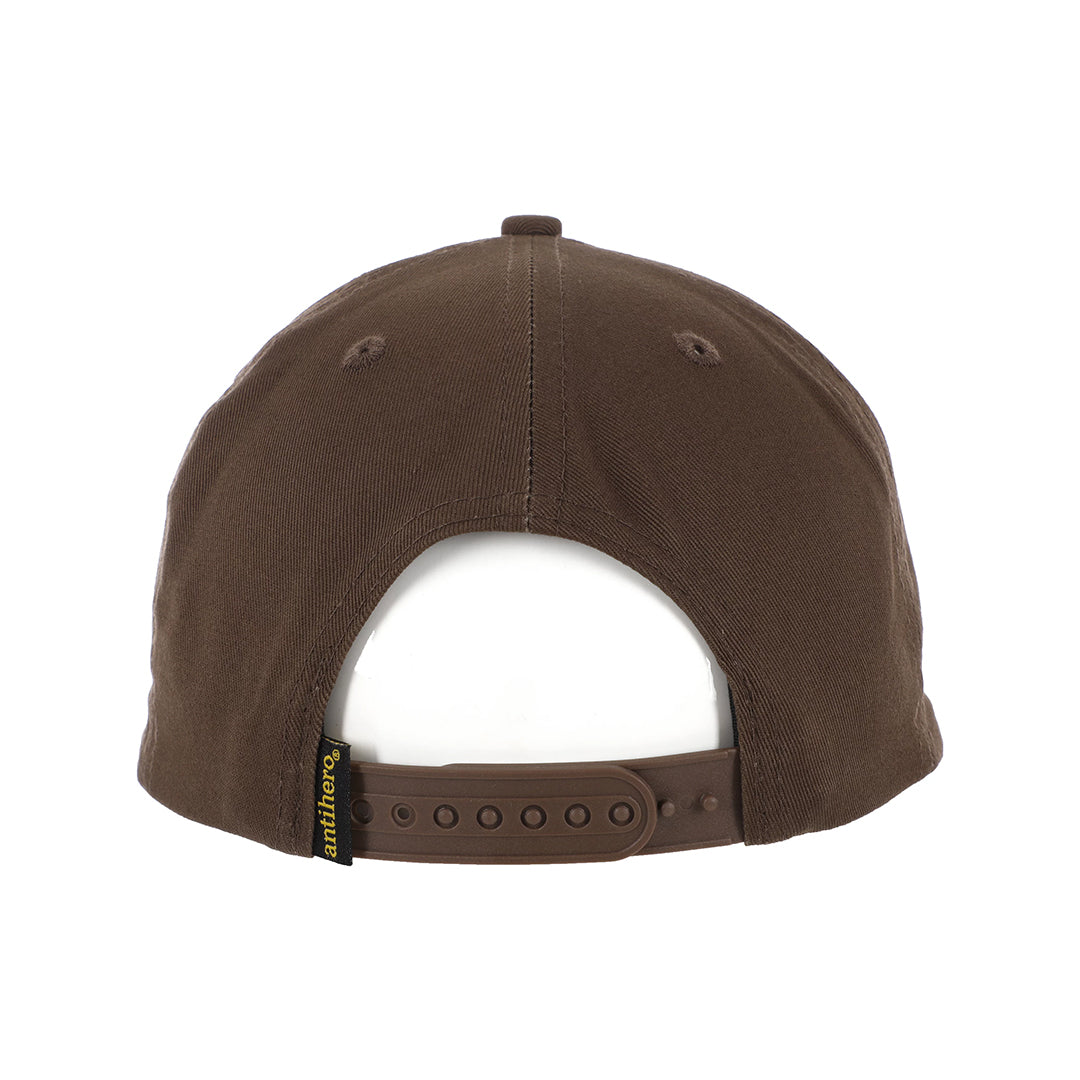 ANTIHERO SKATEBOARDS(アンチヒーロー スケートボード)| BASIC EAGLE - SNAPBACK HAT | スノーボード・スケートボードのTACTICS JAPAN