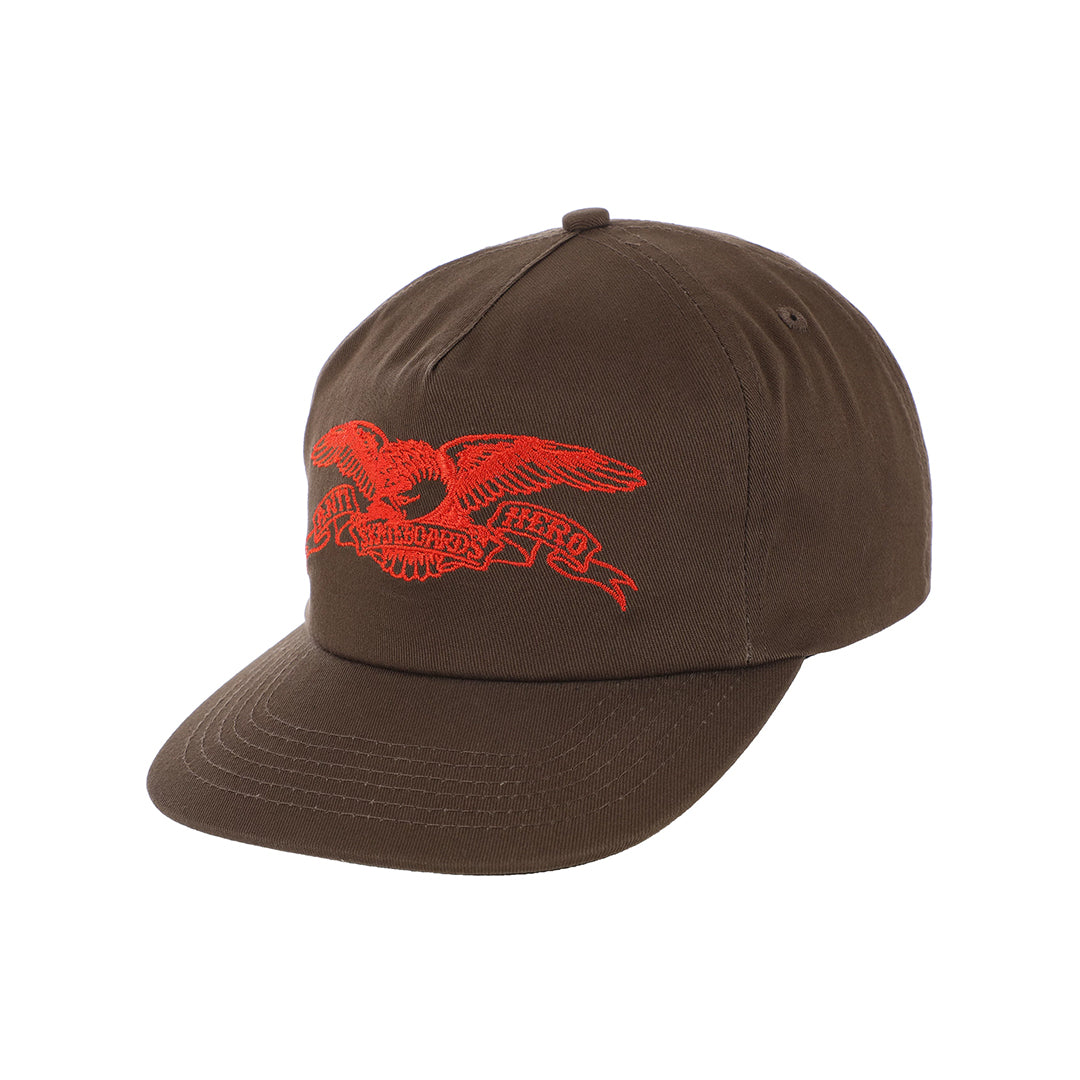 ANTIHERO SKATEBOARDS(アンチヒーロー スケートボード)| BASIC EAGLE - SNAPBACK HAT | スノーボード・スケートボードのTACTICS JAPAN