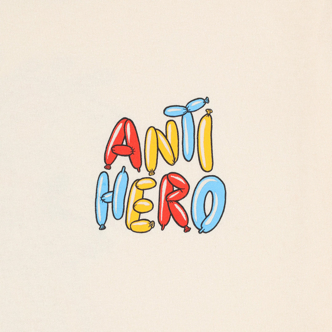ANTIHERO SKATEBOARDS(アンタイヒーロー スケートボード)| BOZOS S/S T-SHIRT PREMIUM | スノーボード・スケートボードのTACTICS JAPAN