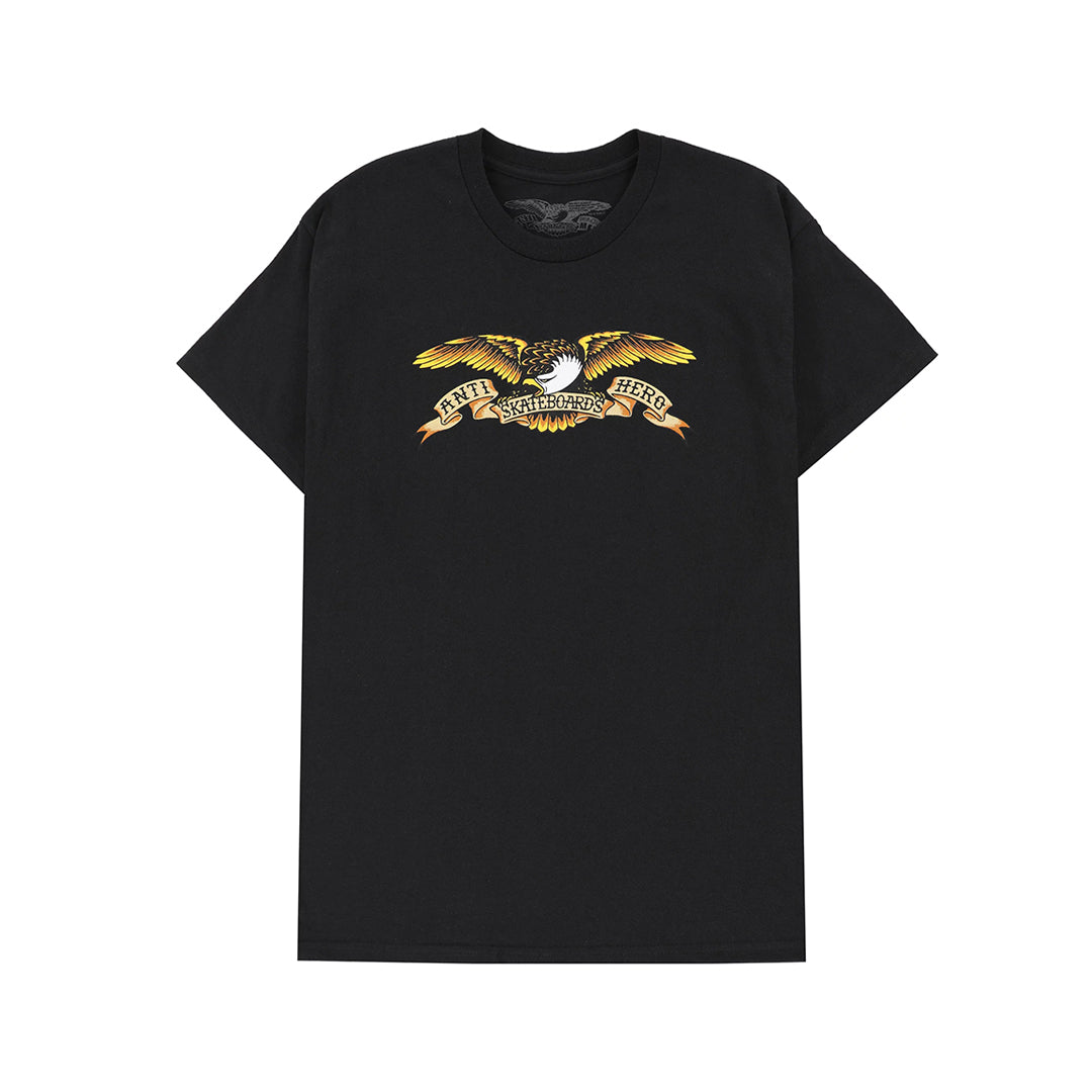 SPITFIRE WHEELS(スピットファイア ウィール)| EAGLE BLACK MULTI SS T-SHIRT | スノーボード・スケートボードのTACTICS JAPAN
