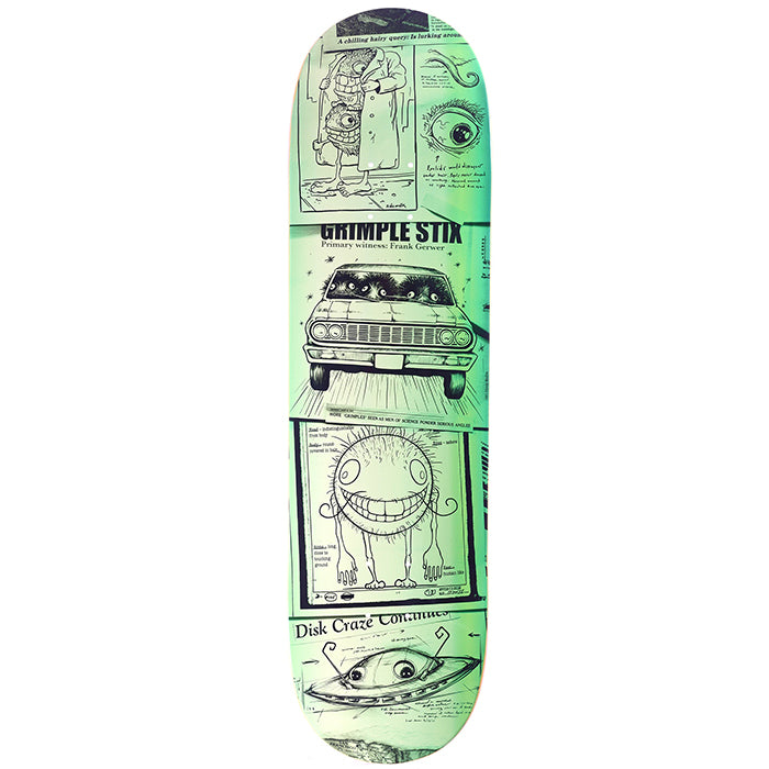ANTIHERO SKATEBOARDS(アンタイヒーロー スケートボード)| GRIMPLE STIX - 8.5 | スノーボード・スケートボードのTACTICS JAPAN