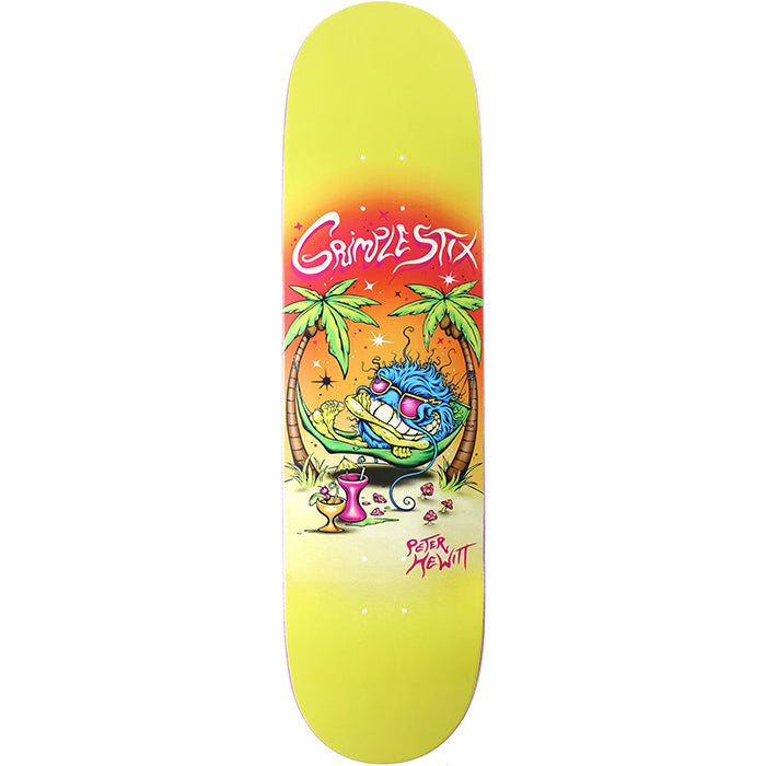 ANTIHERO SKATEBOARDS(アンタイヒーロー スケートボード)| GRIMPLESTIX GRIMPLE BEACH' P.HEWITT - 8.5 | スノーボード・スケートボードのTACTICS JAPAN
