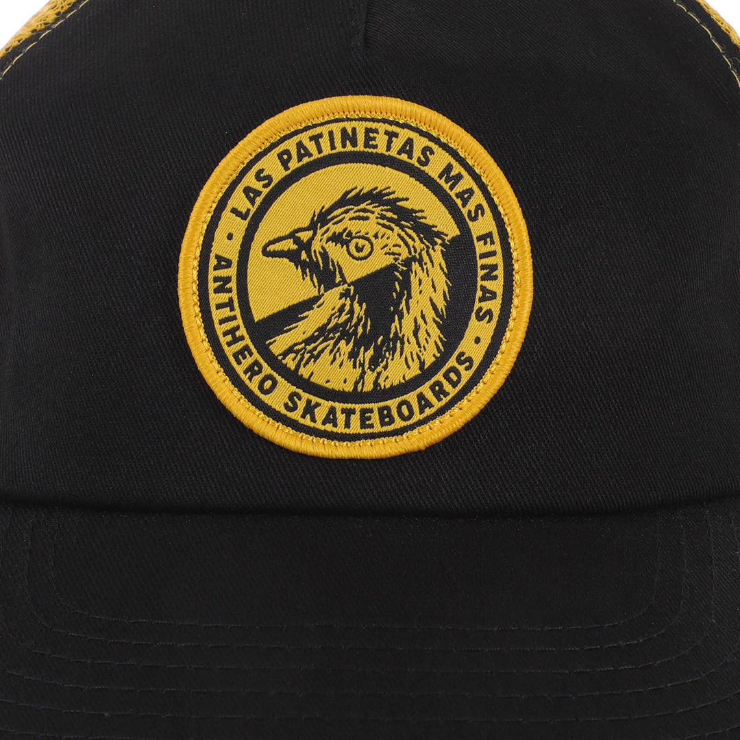 ANTIHERO SKATEBOARDS(アンチヒーロー スケートボード)| LAS PATINETAS - SNAPBACK HAT | スノーボード・スケートボードのTACTICS JAPAN