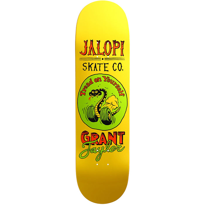 ANTIHERO SKATEBOARDS(アンタイヒーロー スケートボード)| GRANT JALOPI RETURNS - 8.5 | スノーボード・スケートボードのTACTICS JAPAN